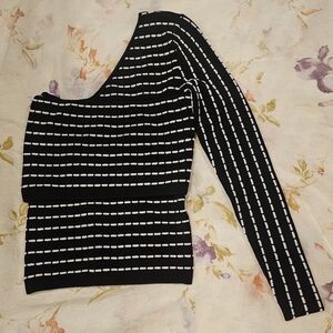 Ronny Kobo Striped Top